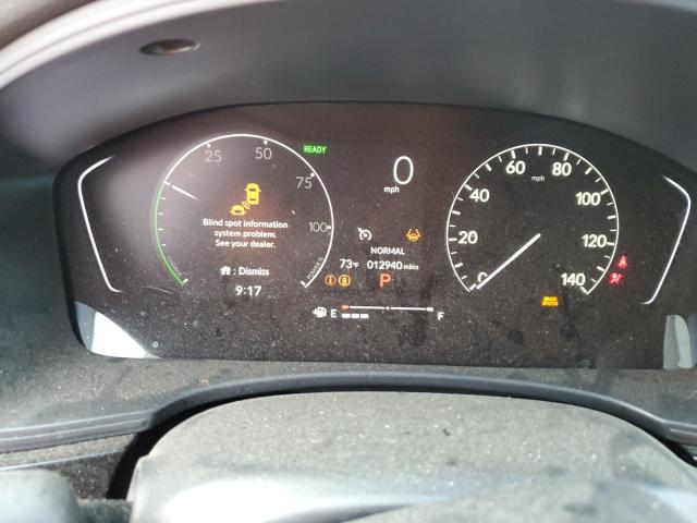 2HGFE4F88SH313359 - 2025 HONDA CIVIC SPORT წითელი ფოტო 9