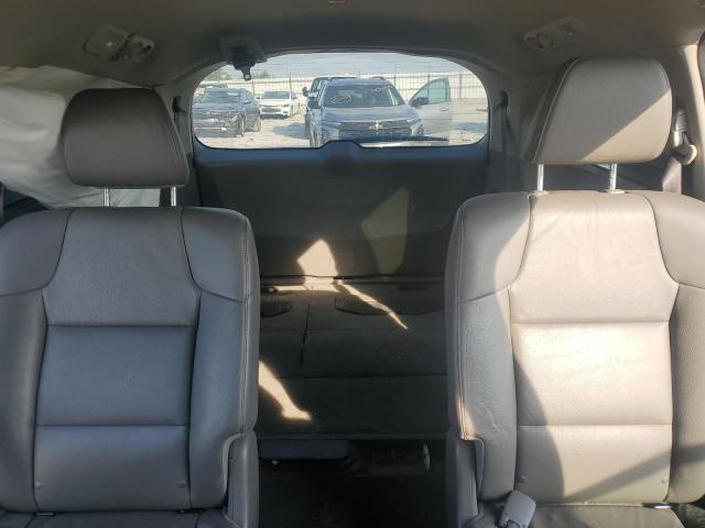 5FNRL5H62GB161966 - 2016 HONDA ODYSSEY EXL WHITE photo 10