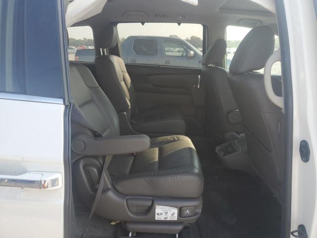 5FNRL5H62GB161966 - 2016 HONDA ODYSSEY EXL WHITE photo 11