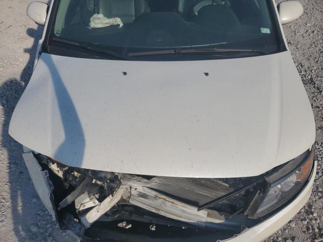 5FNRL5H62GB161966 - 2016 HONDA ODYSSEY EXL WHITE photo 12