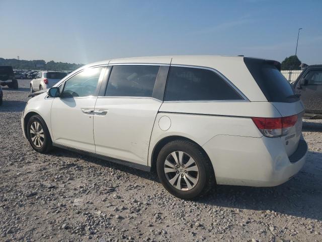 5FNRL5H62GB161966 - 2016 HONDA ODYSSEY EXL WHITE photo 2