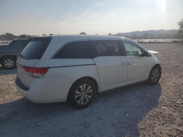 5FNRL5H62GB161966 - 2016 HONDA ODYSSEY EXL WHITE photo 3