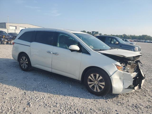 5FNRL5H62GB161966 - 2016 HONDA ODYSSEY EXL WHITE photo 4