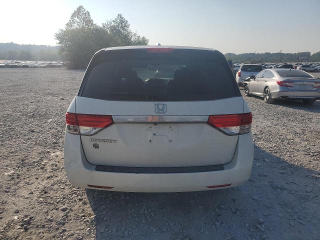 5FNRL5H62GB161966 - 2016 HONDA ODYSSEY EXL WHITE photo 6