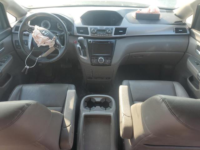 5FNRL5H62GB161966 - 2016 HONDA ODYSSEY EXL WHITE photo 8