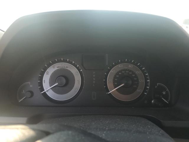 5FNRL5H62GB161966 - 2016 HONDA ODYSSEY EXL WHITE photo 9