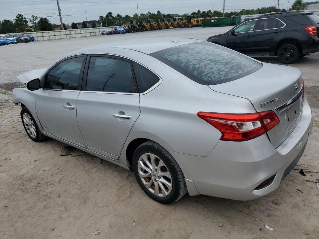 3N1AB7AP0JY262940 - 2018 NISSAN SENTRA S 银色 照片 2