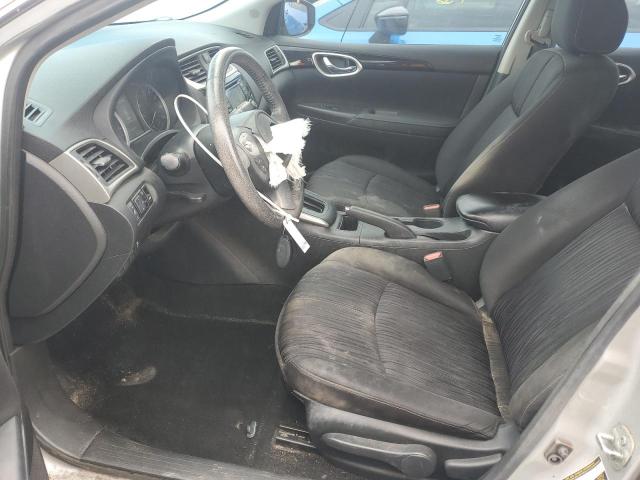 3N1AB7AP0JY262940 - 2018 NISSAN SENTRA S 银色 照片 7