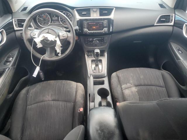 3N1AB7AP0JY262940 - 2018 NISSAN SENTRA S 银色 照片 8