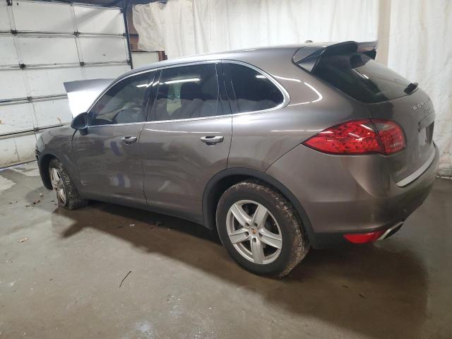 WP1AA2A2XELA05112 - 2014 PORSCHE CAYENNE GRAY photo 2