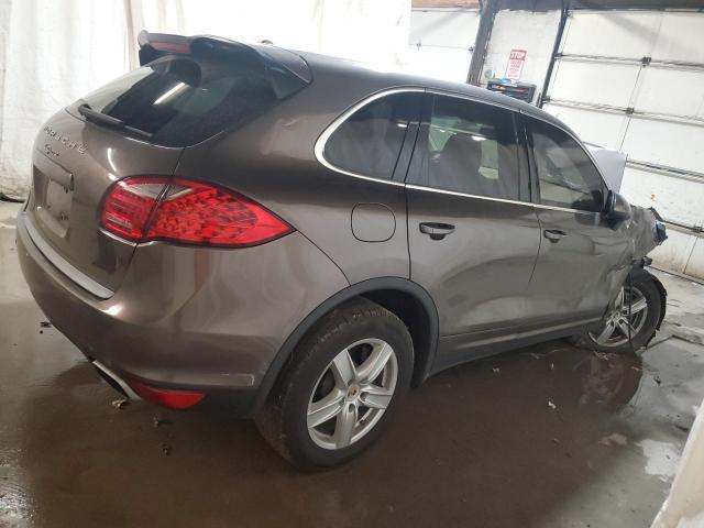 WP1AA2A2XELA05112 - 2014 PORSCHE CAYENNE GRAY photo 3