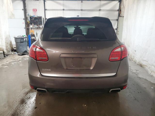 WP1AA2A2XELA05112 - 2014 PORSCHE CAYENNE GRAY photo 6