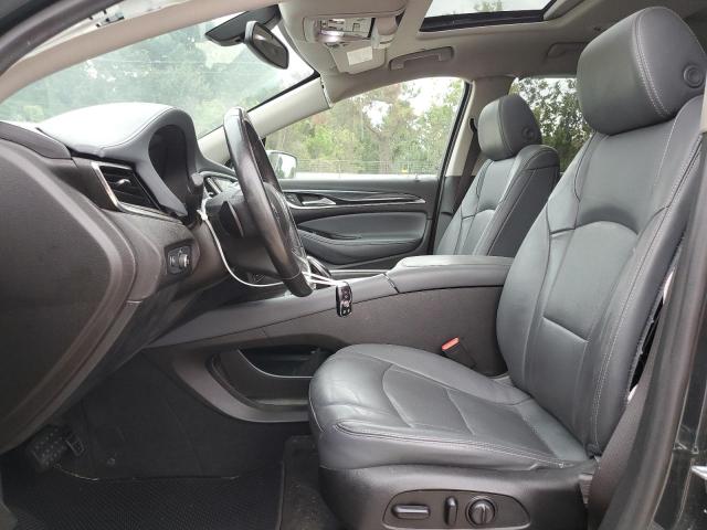 5GAEVAKW4LJ119328 - 2020 BUICK ENCLAVE ESSENCE CHARCOAL photo 7