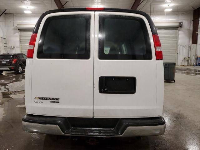 1GCZGHFG2G1232707 - 2016 CHEVROLET EXPRESS G3 WHITE photo 6