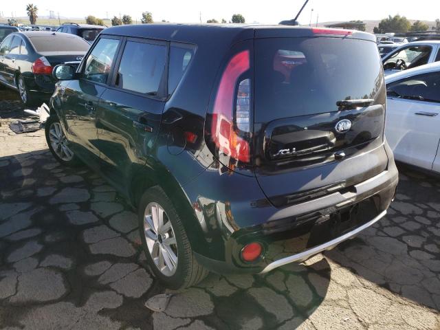 KNDJP3A53J7619597 - 2018 KIA SOUL + BLACK photo 2