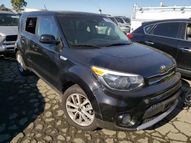 KNDJP3A53J7619597 - 2018 KIA SOUL + BLACK photo 4