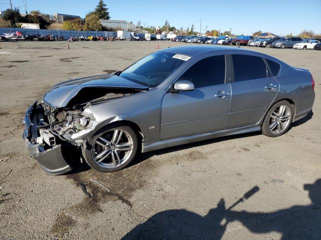 JNKAY01EX6M116409 - 2006 INFINITI M35 BASE GRAY photo 1