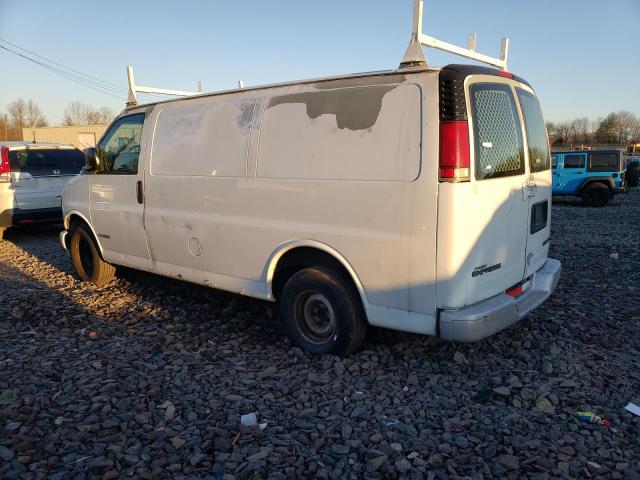 1GCFG15W5Y1231636 - 2000 CHEVROLET EXPRESS G1 WHITE photo 2