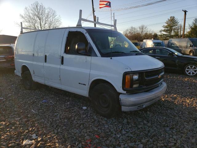 1GCFG15W5Y1231636 - 2000 CHEVROLET EXPRESS G1 WHITE photo 4