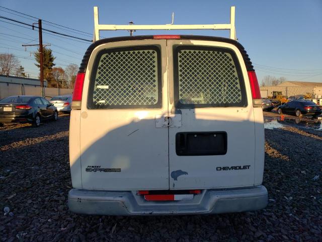 1GCFG15W5Y1231636 - 2000 CHEVROLET EXPRESS G1 WHITE photo 6