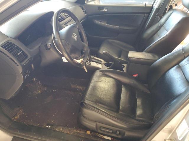 1HGCM66587A055390 - 2007 HONDA ACCORD EX SILVER photo 7