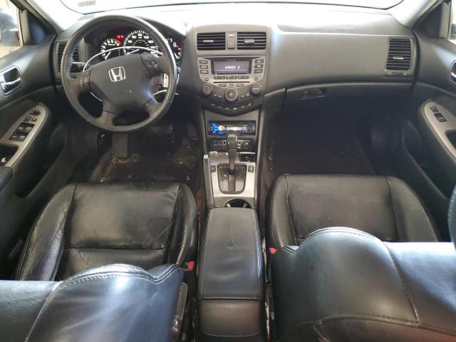 1HGCM66587A055390 - 2007 HONDA ACCORD EX SILVER photo 8