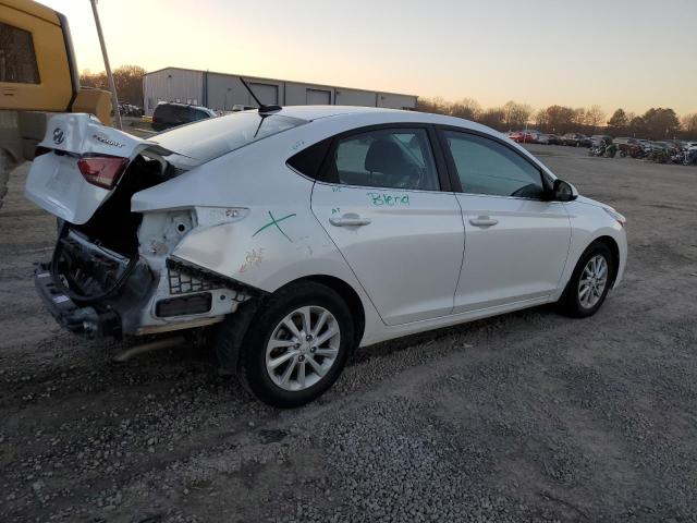 3KPC24A36KE069227 - 2019 HYUNDAI ACCENT SE WHITE photo 3