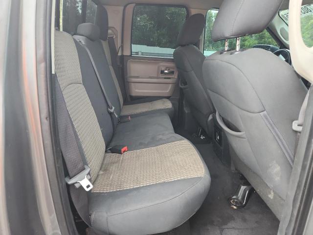 1C6RD6GT0CS290108 - 2012 DODGE RAM 1500 SLT GRAY photo 10