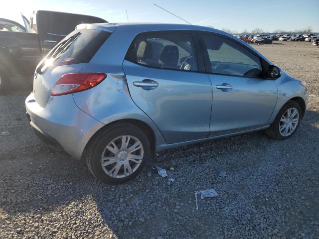 JM1DE1KY0D0154967 - 2013 MAZDA MAZDA2 BLUE photo 3