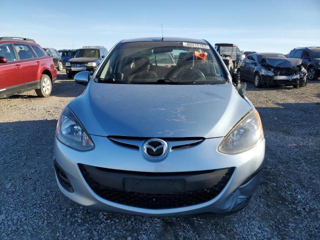 JM1DE1KY0D0154967 - 2013 MAZDA MAZDA2 BLUE photo 5