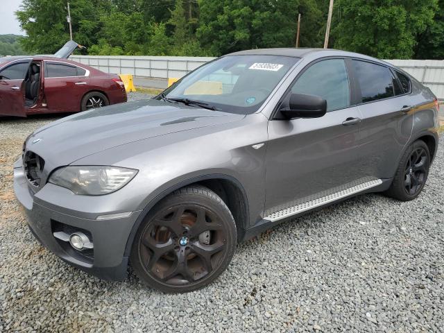 5UXFG4C5XAL226615 - 2010 BMW X6 XDRIVE35I GRAY photo 1