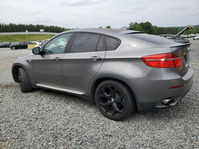 5UXFG4C5XAL226615 - 2010 BMW X6 XDRIVE35I GRAY photo 2