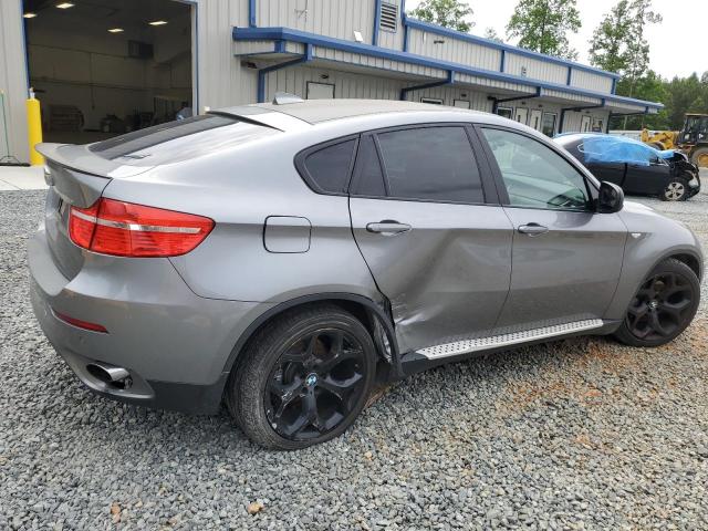 5UXFG4C5XAL226615 - 2010 BMW X6 XDRIVE35I GRAY photo 3