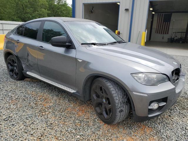 5UXFG4C5XAL226615 - 2010 BMW X6 XDRIVE35I GRAY photo 4