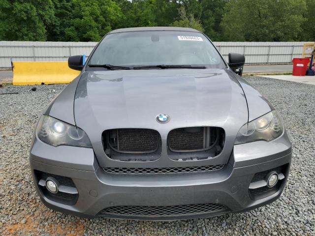 5UXFG4C5XAL226615 - 2010 BMW X6 XDRIVE35I GRAY photo 5