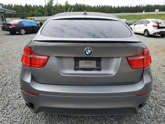 5UXFG4C5XAL226615 - 2010 BMW X6 XDRIVE35I GRAY photo 6