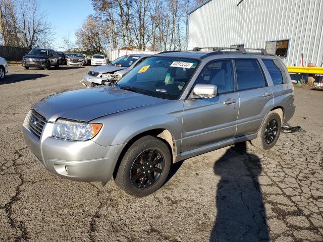 2006 SUBARU FORESTER 2.5X PREMIUM, 