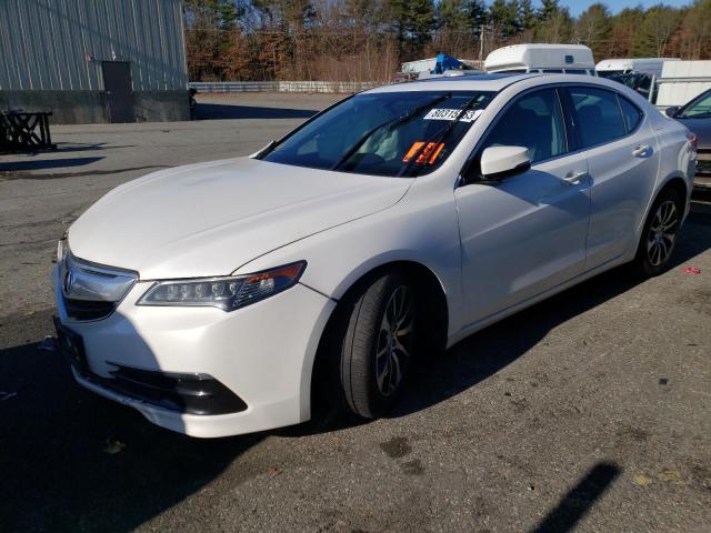 19UUB1F36GA005793 - 2016 ACURA TLX WHITE photo 1