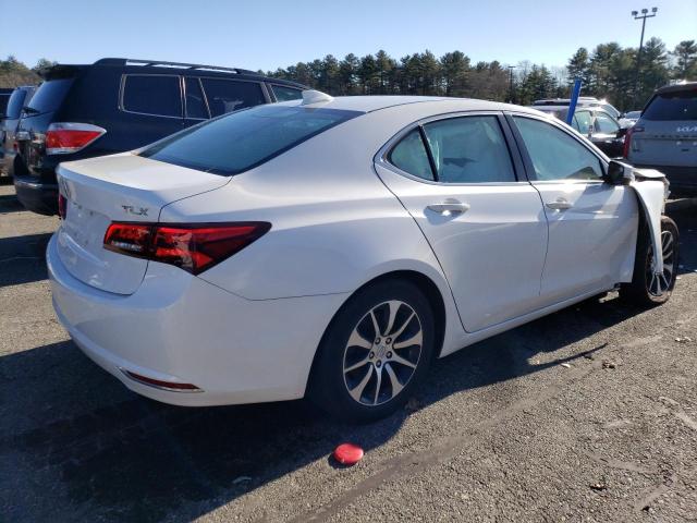 19UUB1F36GA005793 - 2016 ACURA TLX WHITE photo 3