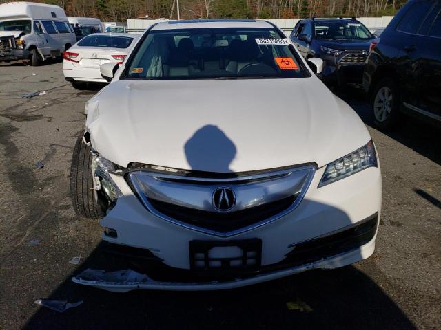 19UUB1F36GA005793 - 2016 ACURA TLX WHITE photo 5