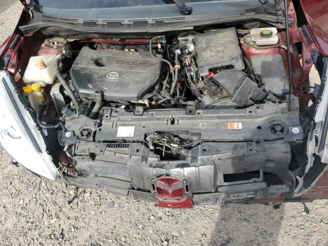 JM1CW2BL9C0113948 - 2012 MAZDA 5 BURGUNDY photo 12