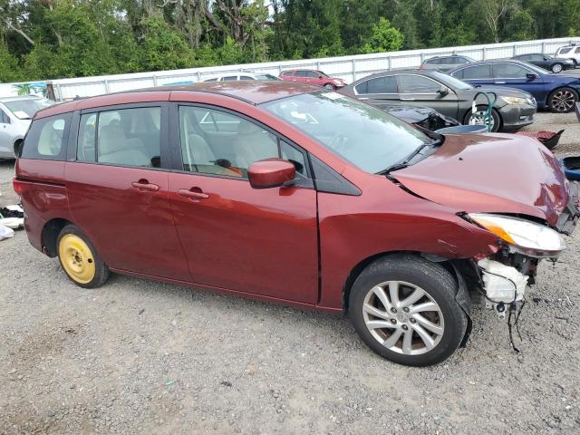 JM1CW2BL9C0113948 - 2012 MAZDA 5 BURGUNDY photo 4