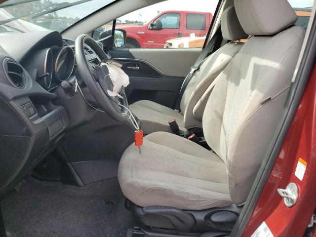 JM1CW2BL9C0113948 - 2012 MAZDA 5 BURGUNDY photo 7