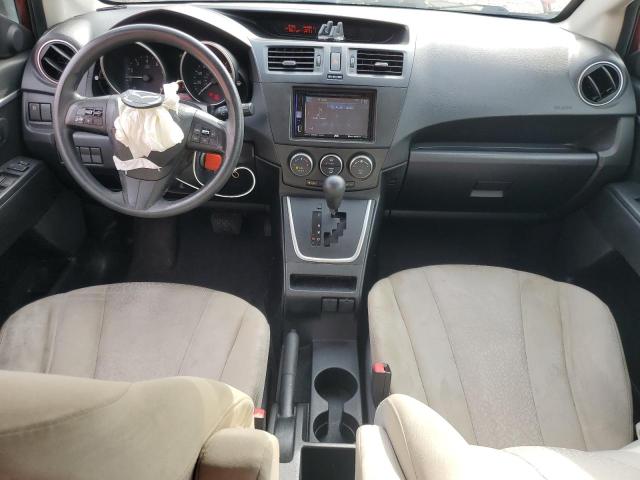 JM1CW2BL9C0113948 - 2012 MAZDA 5 BURGUNDY photo 8