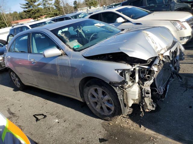 4T4BF3EK9BR088286 - 2011 TOYOTA CAMRY BASE SILVER photo 4