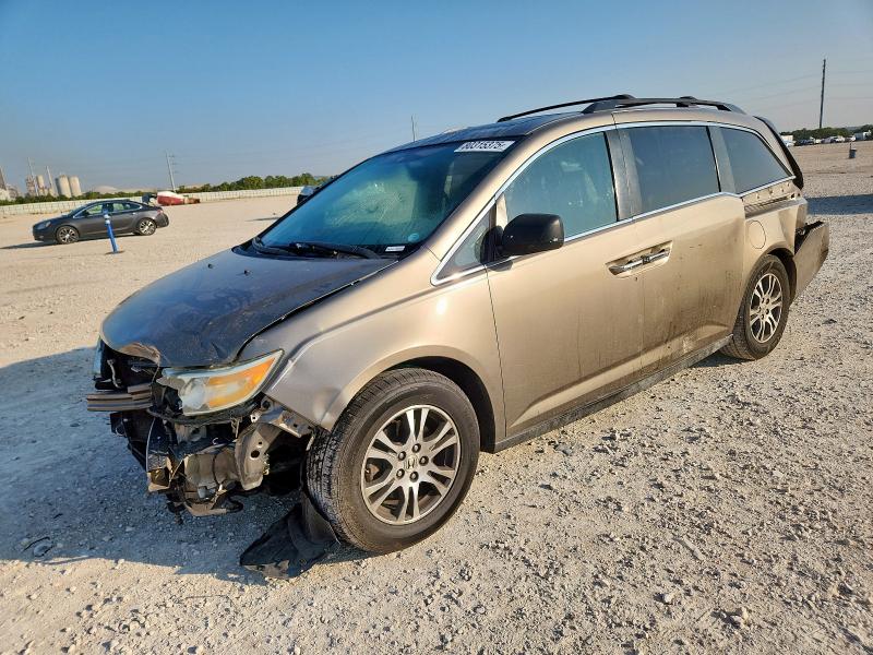 2013 HONDA ODYSSEY EXL, 