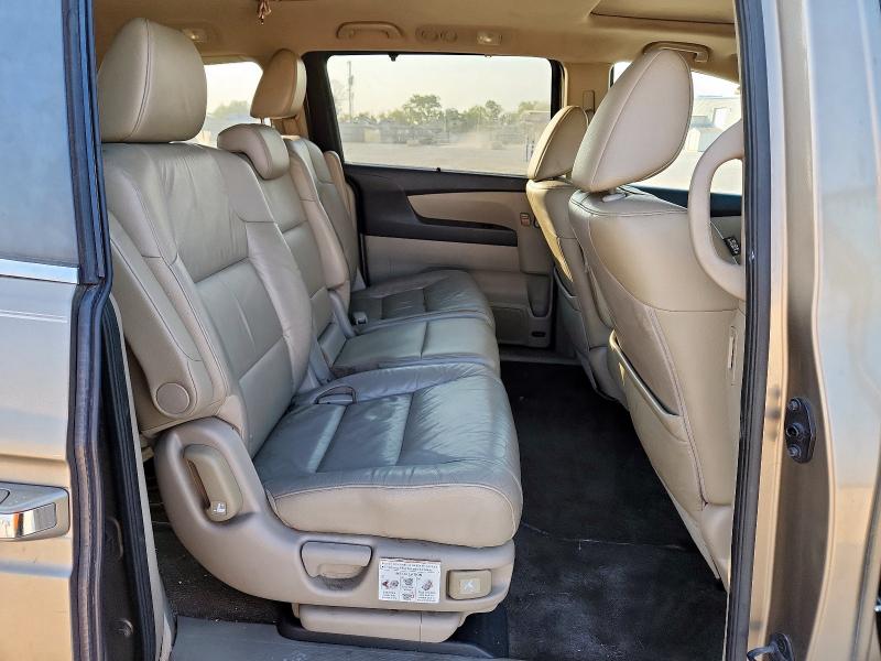 5FNRL5H63DB043436 - 2013 HONDA ODYSSEY EXL 金色 照片 11