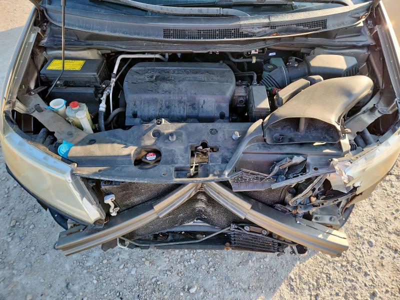 5FNRL5H63DB043436 - 2013 HONDA ODYSSEY EXL 金色 照片 12