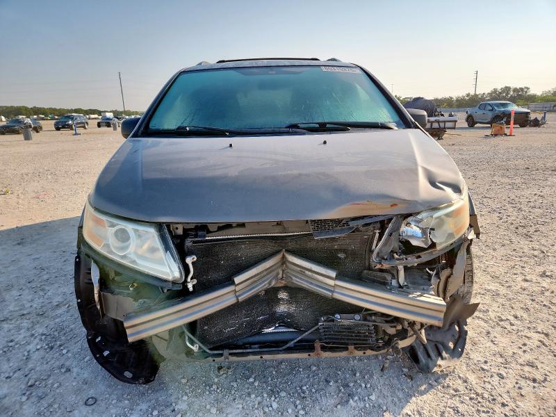 5FNRL5H63DB043436 - 2013 HONDA ODYSSEY EXL 金色 照片 5