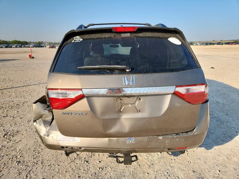 5FNRL5H63DB043436 - 2013 HONDA ODYSSEY EXL 金色 照片 6